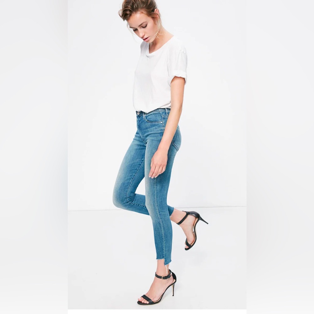 Mother - Stunner Ankle Step Fray in Good Girls Do